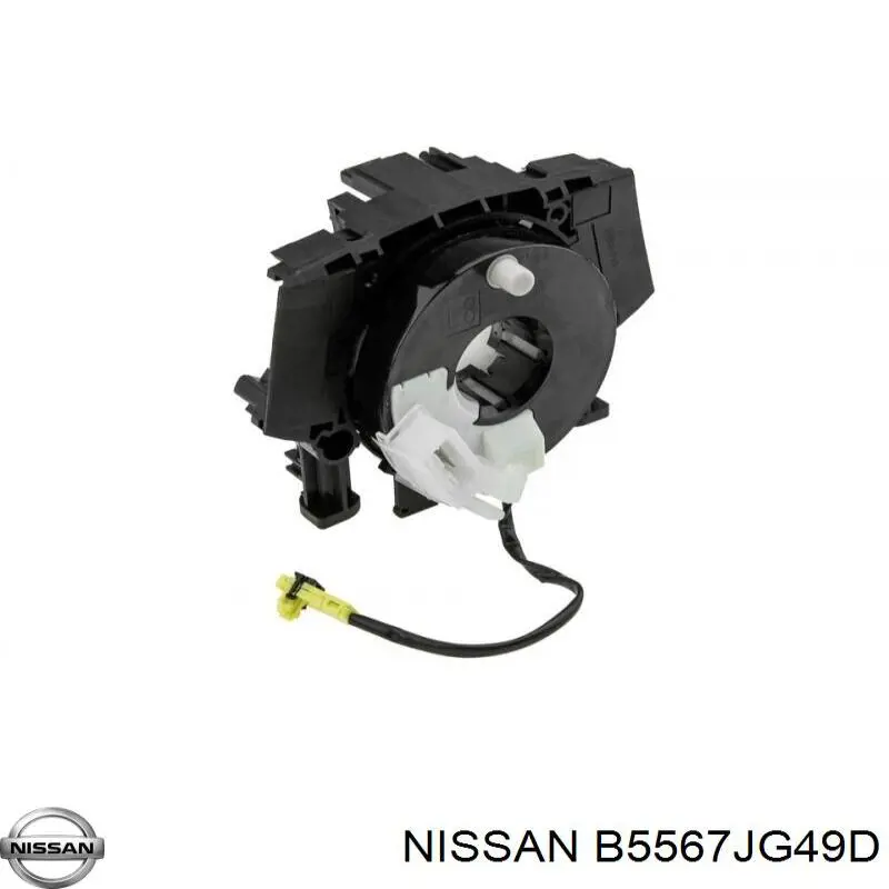 B5567JG49D Nissan anillo de airbag