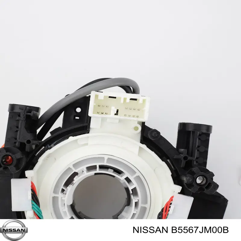 B5567JM00B Nissan conmutador en la columna de dirección, parte central