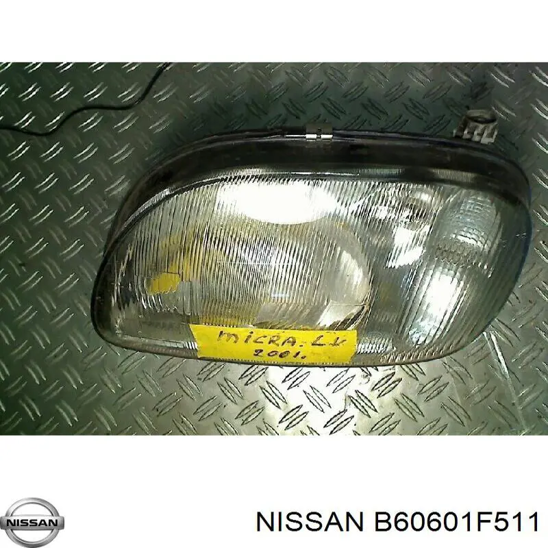 260601F511 Nissan faro izquierdo