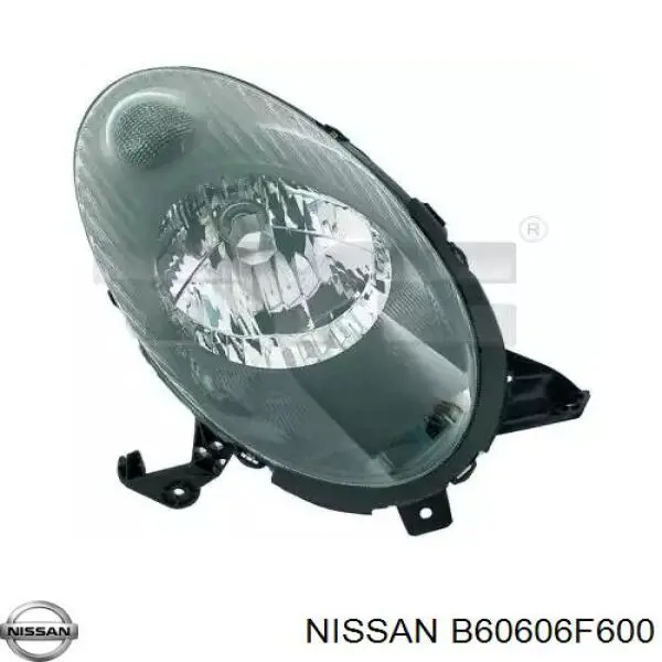 B60606F600 Nissan faro izquierdo