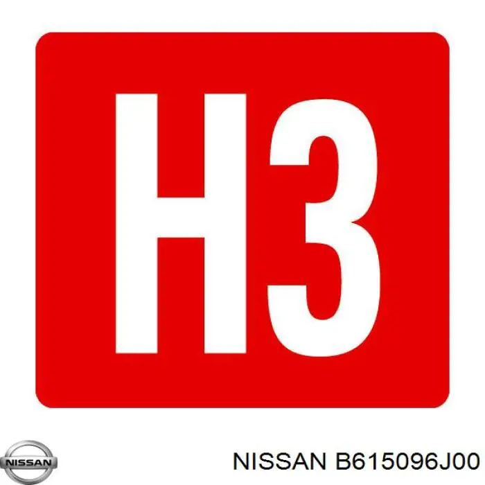 B615096J00 Nissan faro antiniebla derecho