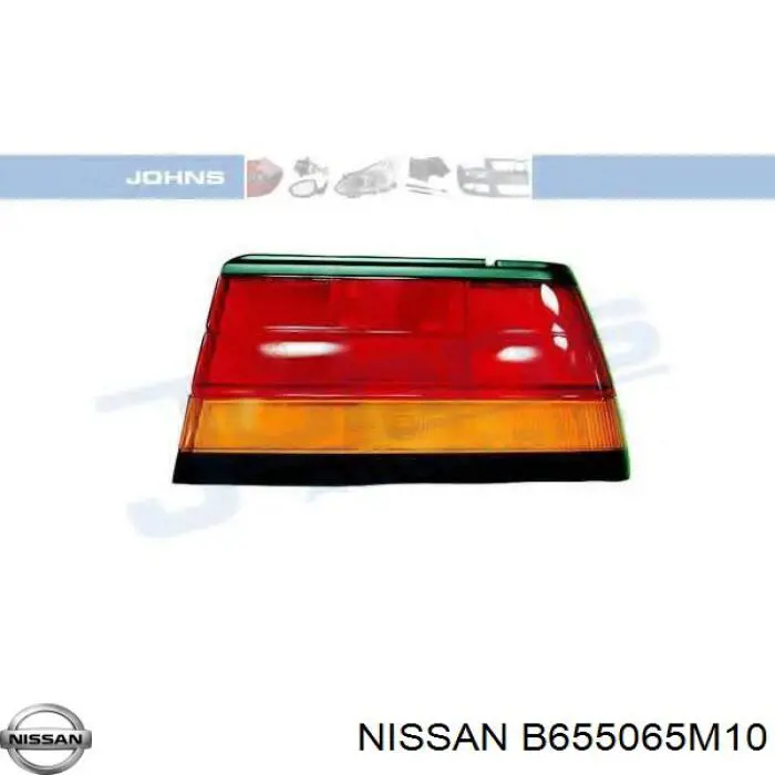 Piloto trasero derecho Nissan Sunny II sedán (N13) (1986 - 1991) precio, desde 152,52 EUR