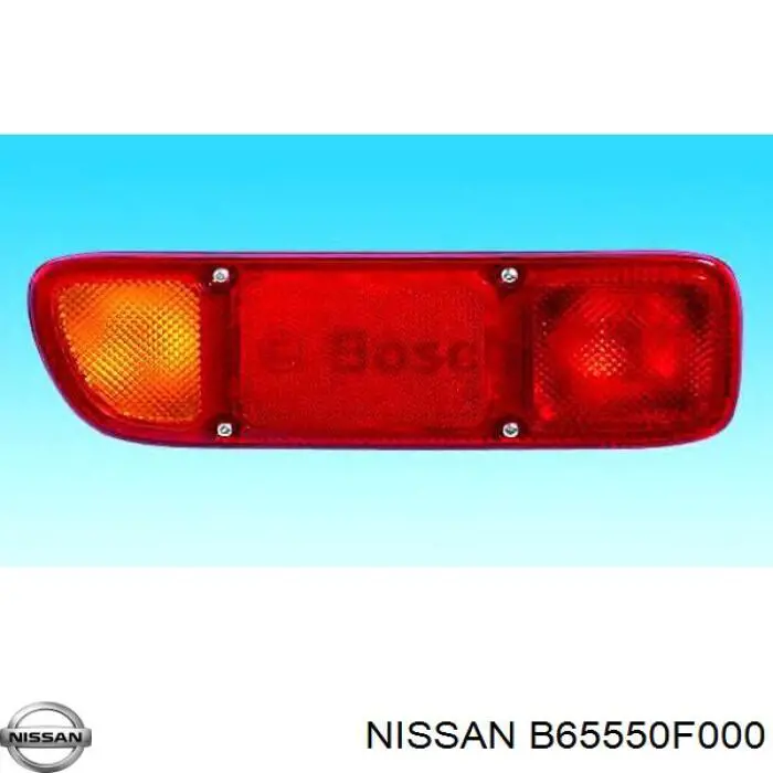 Piloto trasero izquierdo de parachoques Nissan/Infiniti 254557F000 precio, desde 287,50 EUR