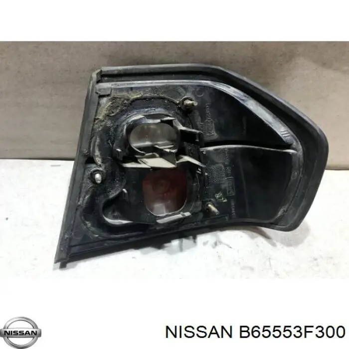 Piloto trasero exterior izquierdo Nissan/Infiniti B65553F300 precio, desde 50,94 EUR