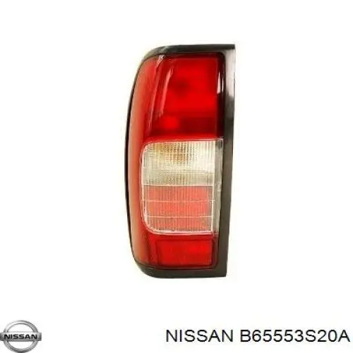 B65553S20A Nissan/Infiniti Piloto trasero izquierdo