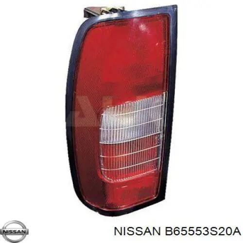 Piloto trasero izquierdo Nissan/Infiniti B65553S20A precio, desde 45,34 EUR