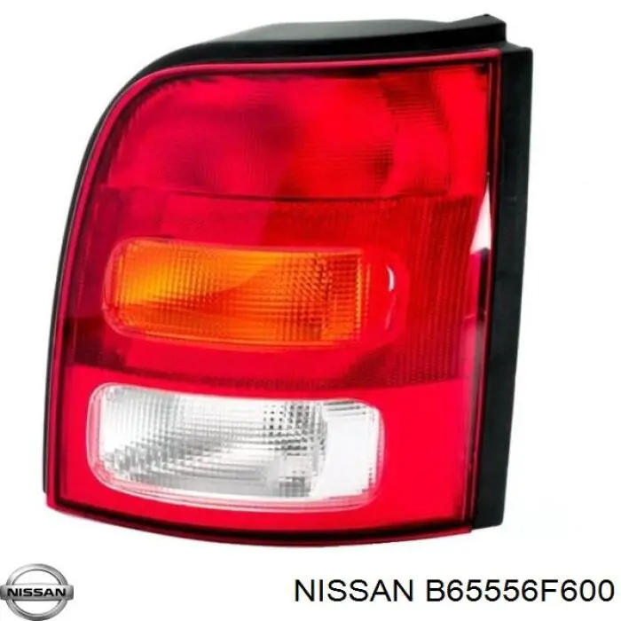 B65556F600 Nissan piloto posterior izquierdo