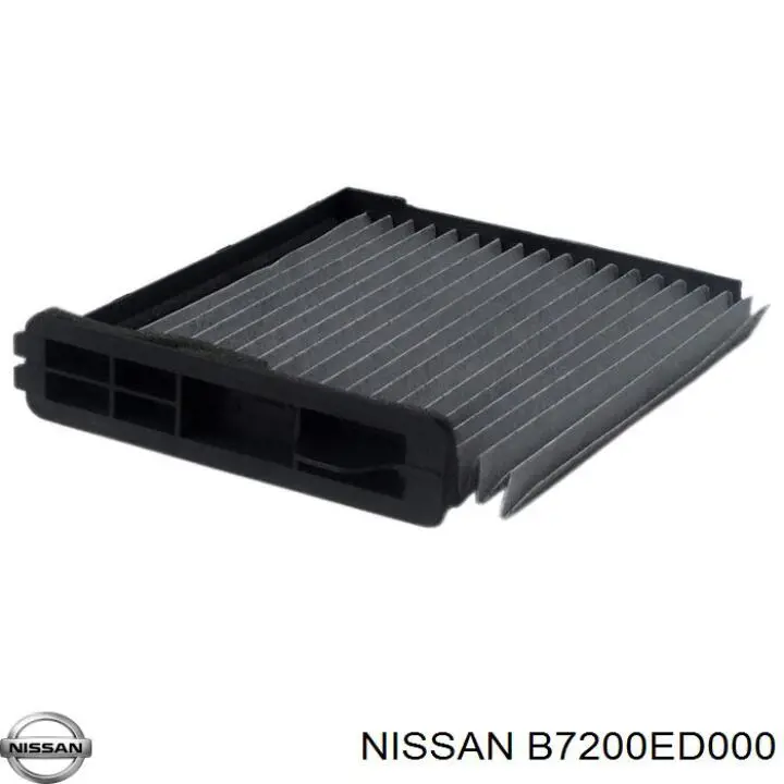 Filtro de cabina Nissan/Infiniti B7200ED000 precio, desde 8,89 EUR