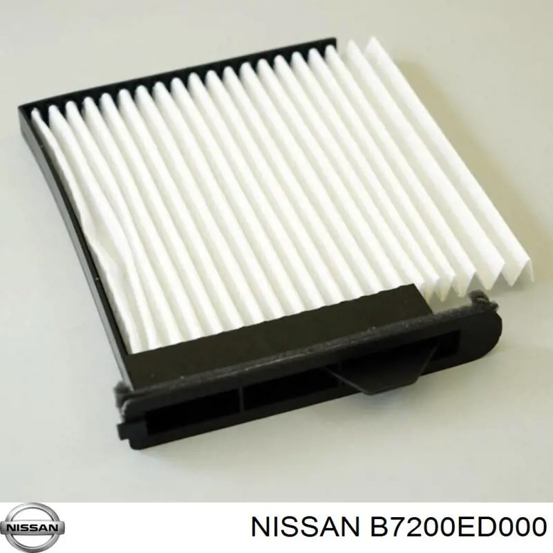 B7200ED000 Nissan filtro habitáculo