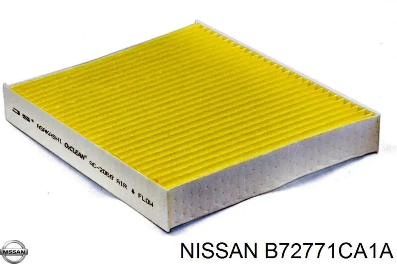 B72771CA1A Nissan filtro habitáculo