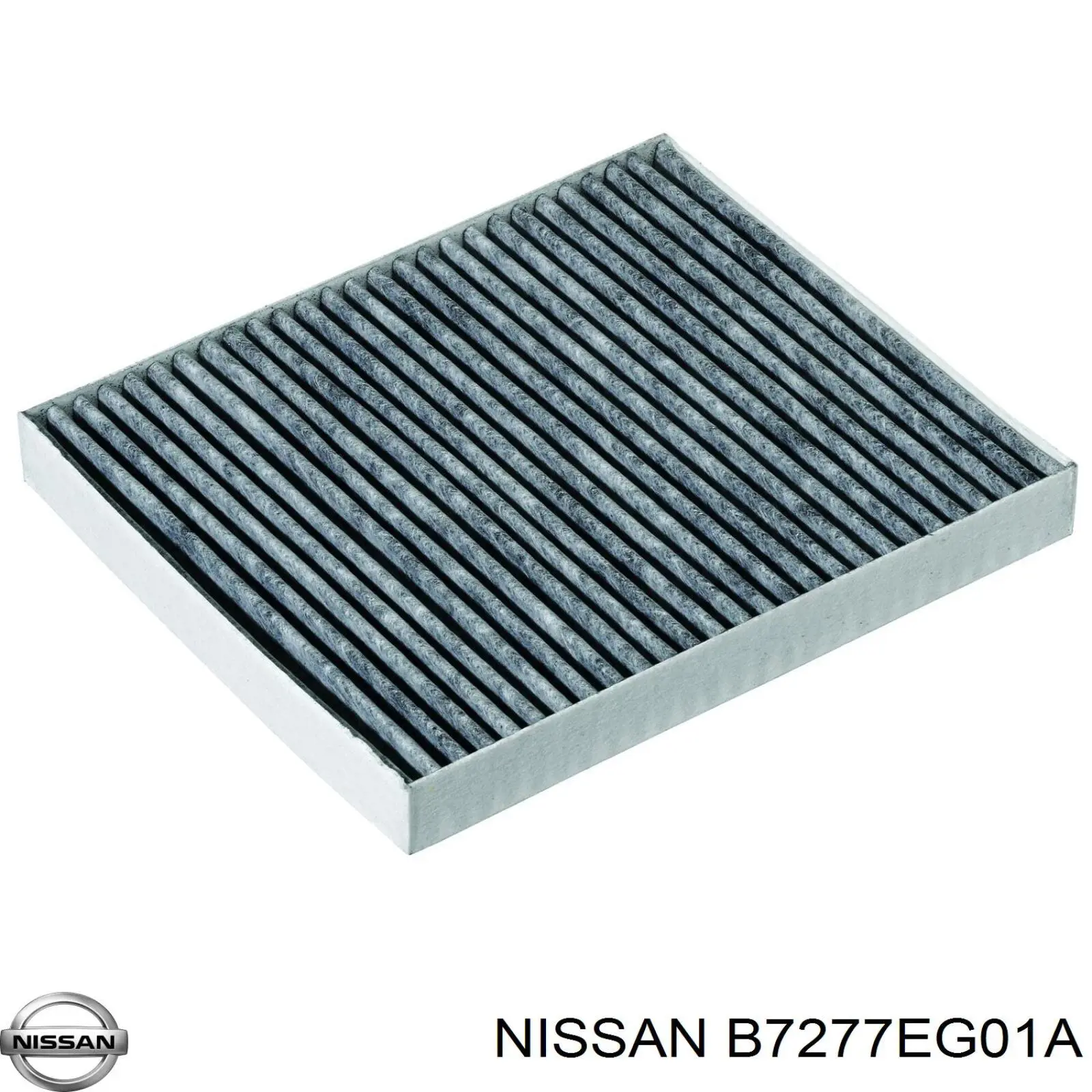 B7277EG01A Nissan filtro habitáculo