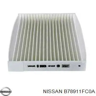 B78911FC0A Nissan filtro habitáculo