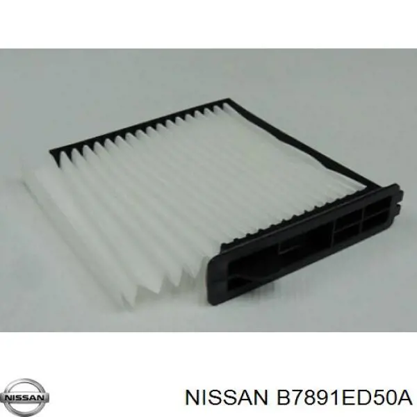 B7891ED50A Nissan filtro habitáculo