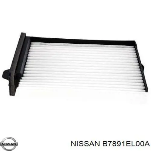 B7891EL00A Nissan filtro habitáculo