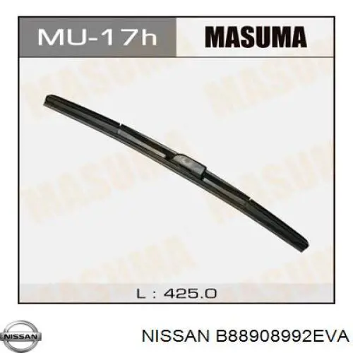 Escobilla del limpiaparabrisas del lado del pasajero Nissan/Infiniti 28890JG410 precio, desde 22,91 EUR
