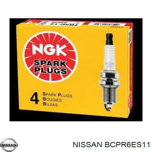 Comprar BCPR6ES11 Nissan/Infiniti Bujía de encendido