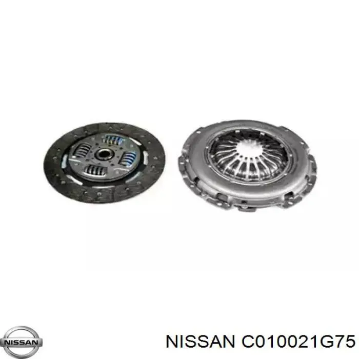 C010021G75 Nissan disco de embrague