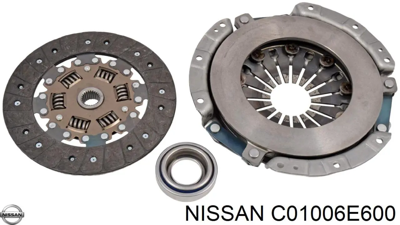 C01006E600 Nissan disco de embrague