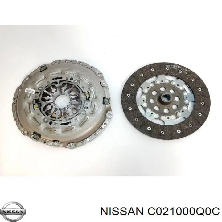 Mecanismo de embrague Nissan/Infiniti C021000Q0C precio, desde 171,34 EUR