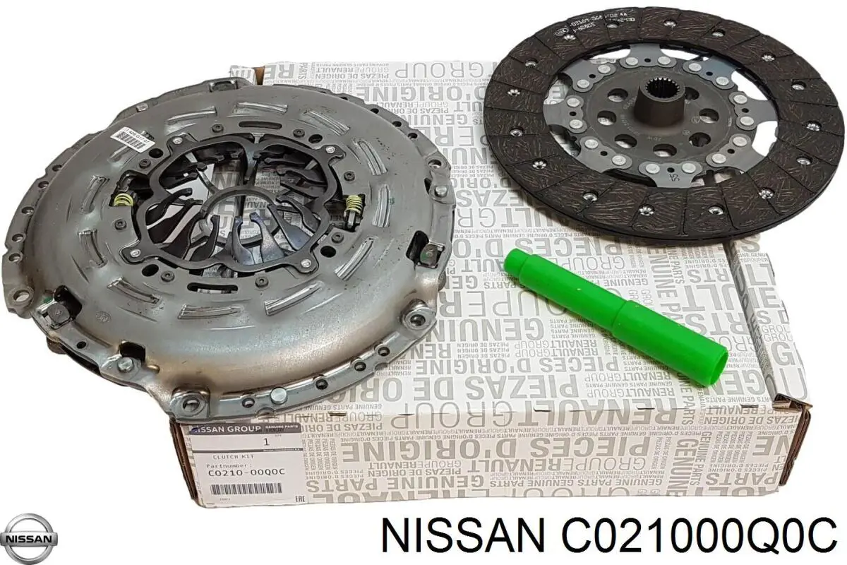 C021000Q0C Nissan/Infiniti Embrague motor