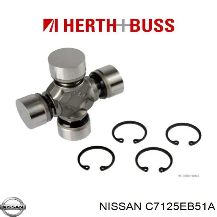 Comprar C7125EB51A Nissan/Infiniti Cruceta