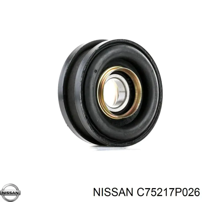 C75217P026 Nissan suspensión, árbol de transmisión