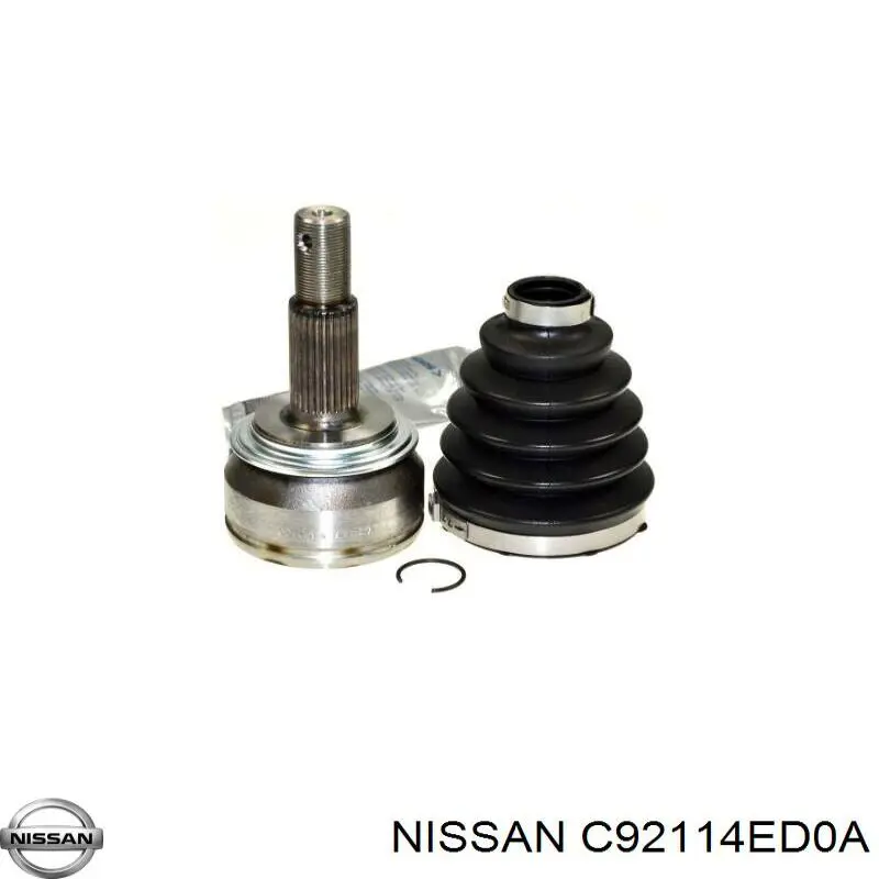 Junta homocinética exterior delantera Nissan Qashqai 2 J11