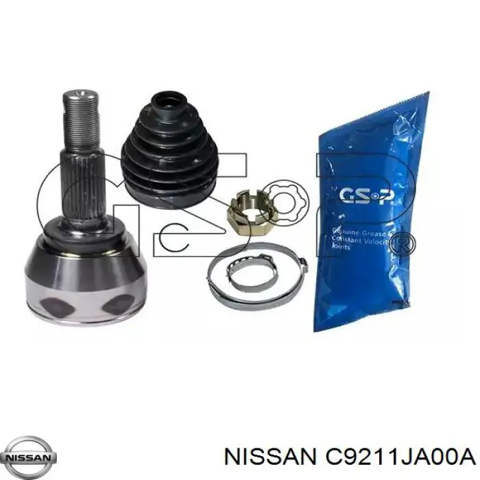 Comprar C9211JA00A Nissan/Infiniti Junta homocinetica