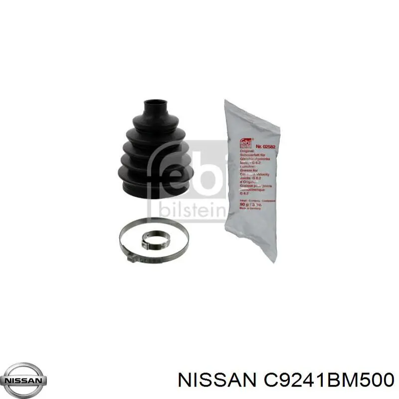 Fuelle, palier delantero exterior Nissan/Infiniti C9241BM500 precio, desde 19,39 EUR