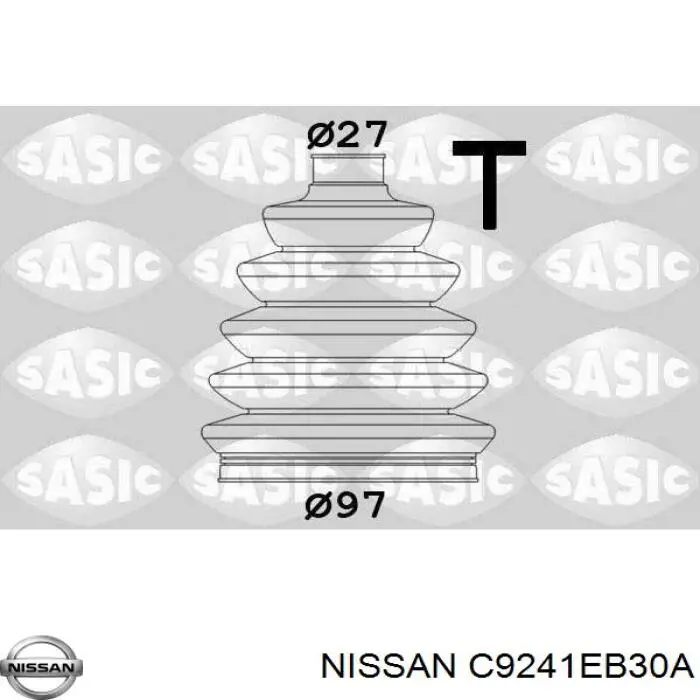 C9241EB30A Nissan fuelle, árbol de transmisión delantero exterior