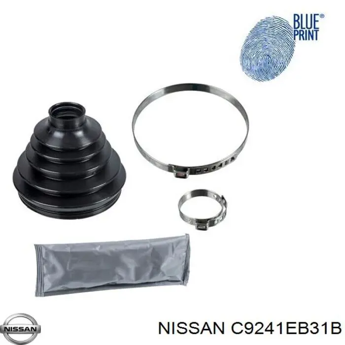 C9241EB31B Nissan fuelle, árbol de transmisión trasero exterior