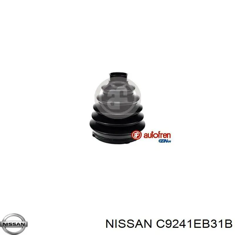 Comprar C9241EB31B Nissan/Infiniti Fuelle exterior del eje de transmisión trasero