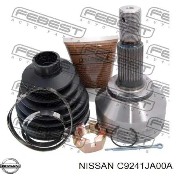 Fuelle, palier delantero exterior Nissan/Infiniti C9241JA00A precio, desde 10,82 EUR