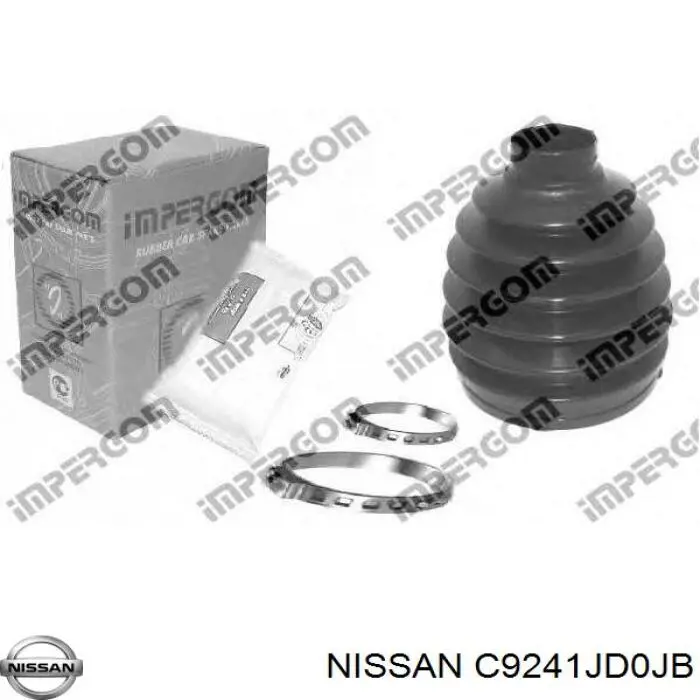 Fuelle, palier delantero exterior Nissan/Infiniti C9241JD0JB precio, desde 8,55 EUR
