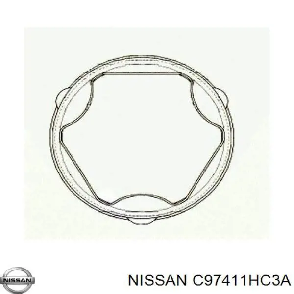 Fuelle, junta homocinética interna izquierda del semieje delantero GKN-Spidan 25897 precio, desde 30,93 EUR