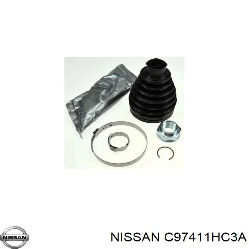 Comprar 25897 GKN-Spidan Fuelle, junta homocinética interna izquierda del semieje delantero