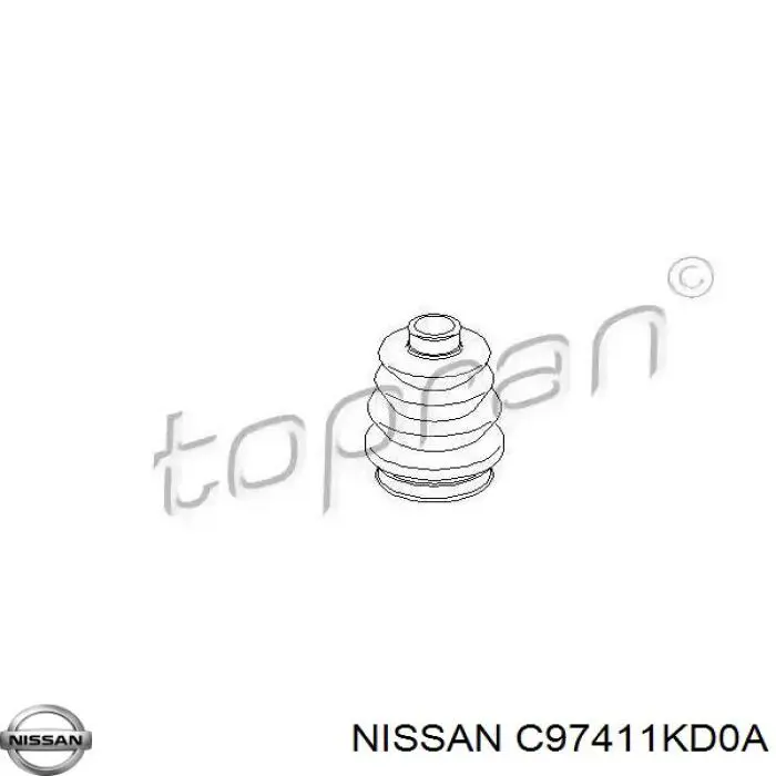 C97411KD0A Nissan