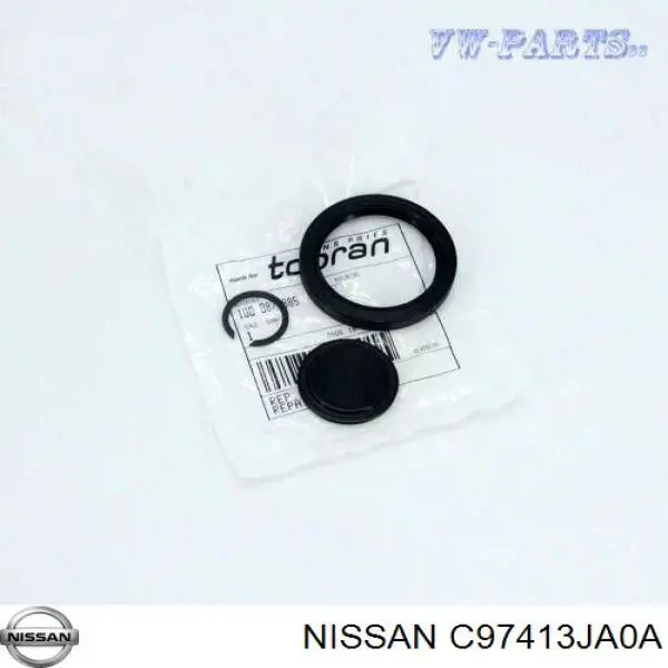 C97413JA0A Nissan fuelle, árbol de transmisión delantero interior