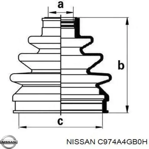 C974A4GB0H Nissan