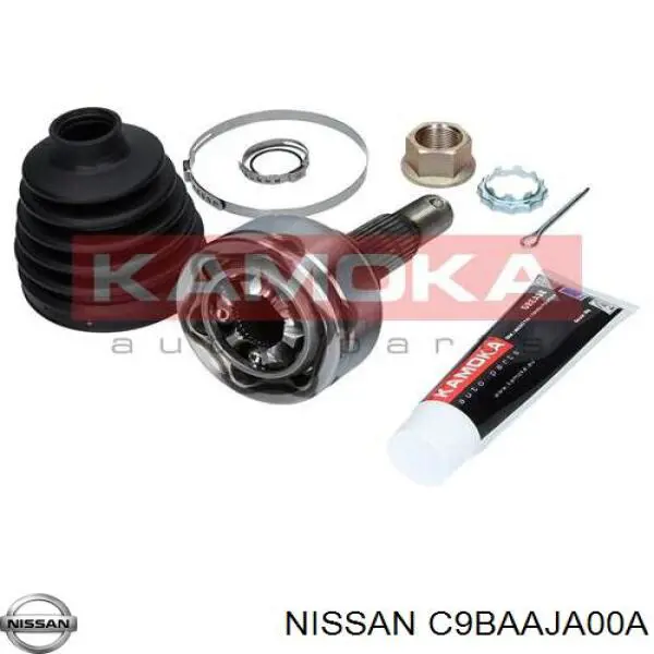 C9BAAJA00A Nissan junta homocinética exterior delantera izquierda