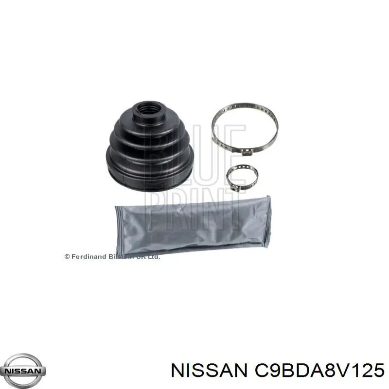 C9BDA8V125 Nissan