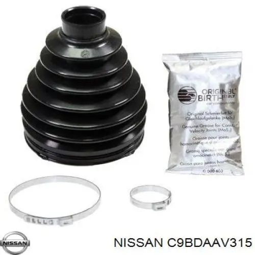 C9BDAAV315 Nissan