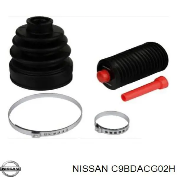 C9BDACG02H Nissan fuelle, árbol de transmisión delantero exterior