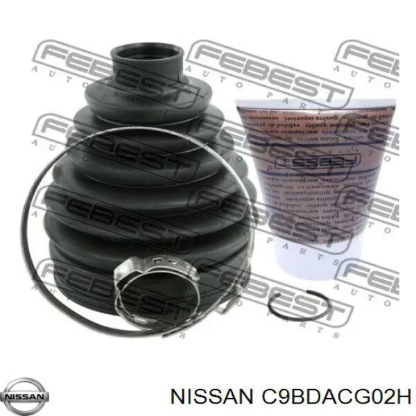 Fuelle, palier delantero exterior Nissan/Infiniti C9BDACG02H precio, desde 33,67 EUR