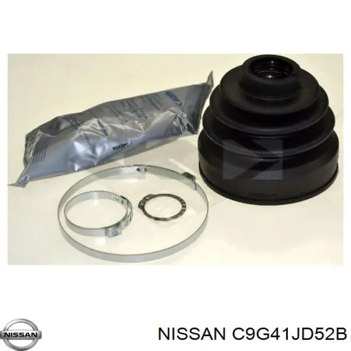 C9G41JD52B Nissan fuelle, árbol de transmisión delantero interior derecho