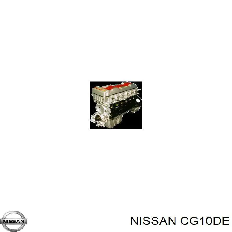 CG10DE Nissan motor completo