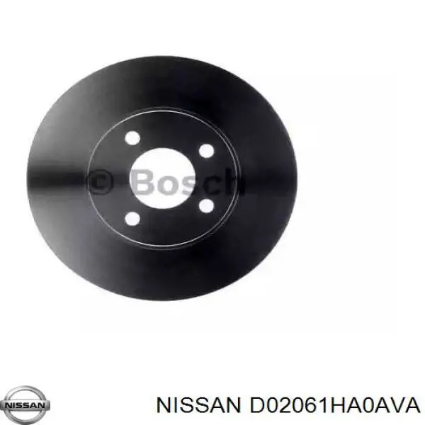 D02061HA0AVA Nissan