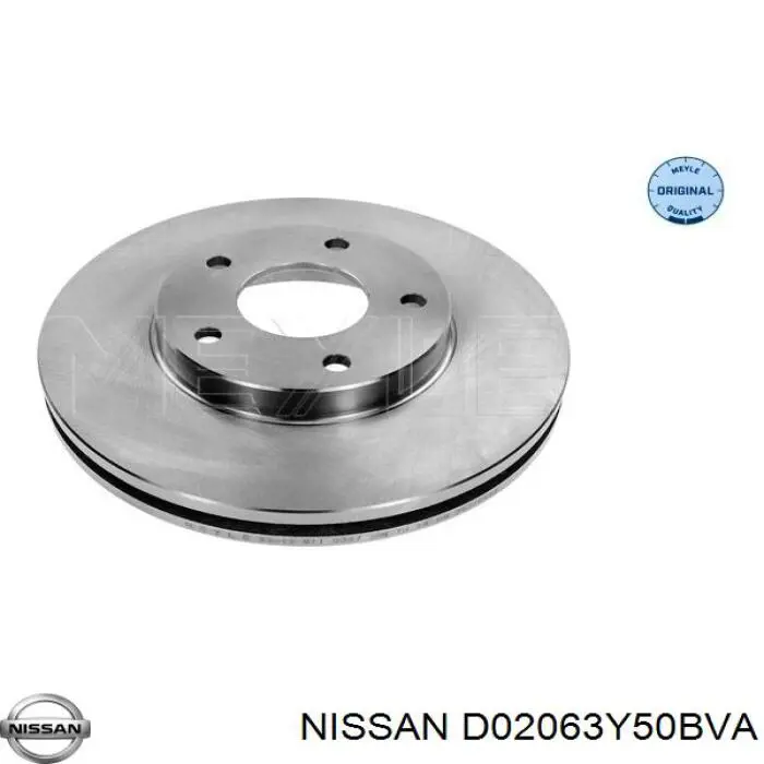 Frenos delanteros Nissan/Infiniti D02063Y50BVA precio, desde 55,00 EUR