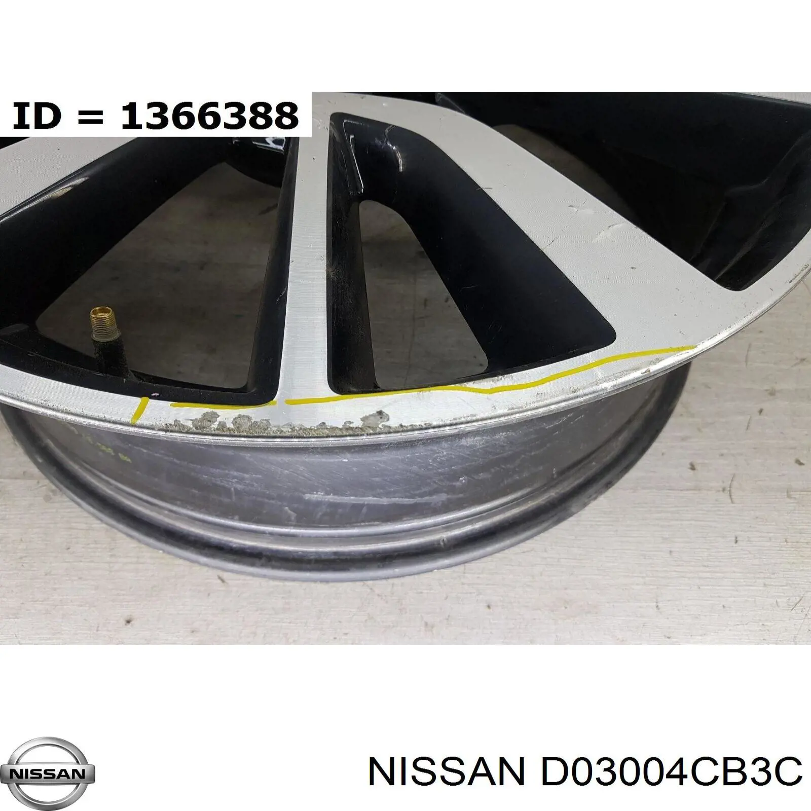 D03004CB3C Nissan