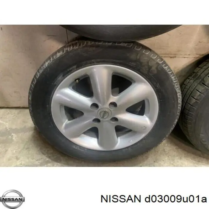 Llantas De Aleacion, (Aleacion De Titanio) NISSAN D03009U01A